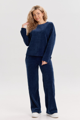 Костюм 37001 синий